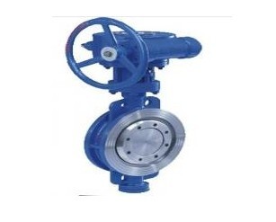 三偏心多層次金屬硬密封蝶閥022