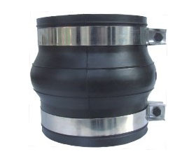 KXT(JGD)型卡箍式橡膠接頭