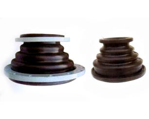 KXT(JGD)型可曲撓同心異徑橡膠接頭