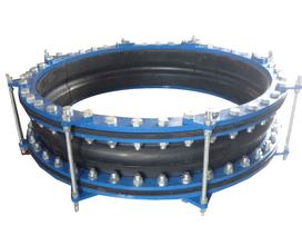 雙限位可曲撓橡膠接頭